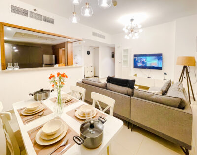 Spacious One Bedroom Apartment For Rent Near Dubai Mall!