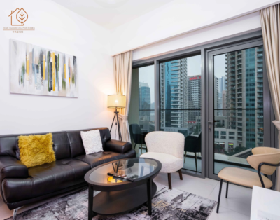 Stylish 1BR Apartment Near Dubai Mall