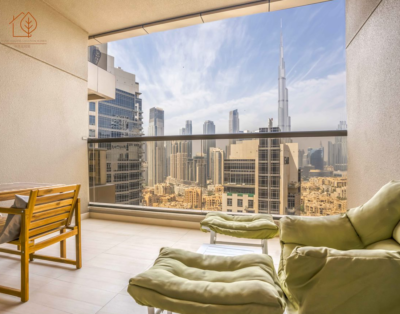 HIGH FLOOR | FULLY FURNISHED | PRIME LOCATION